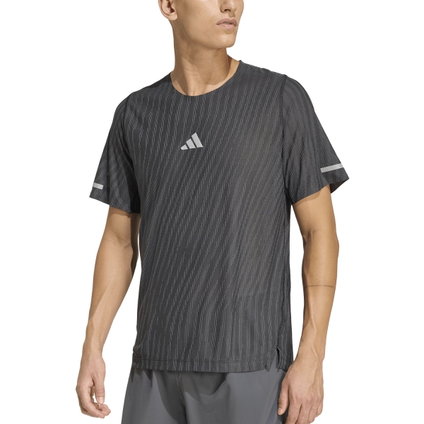 Camisetas Running Hombre adidas adi365 CLIMACOOL+ Engineered Camiseta  Black KA2381