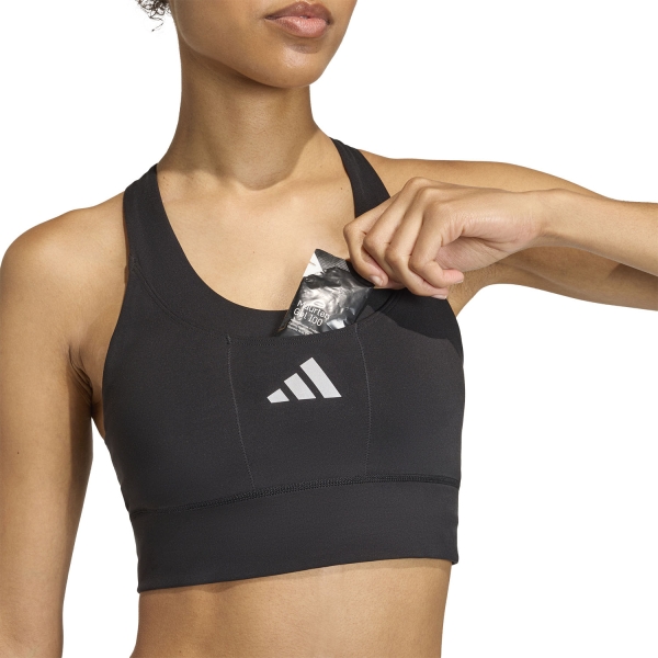 adidas adi365 Pocket Sports Bra - Black