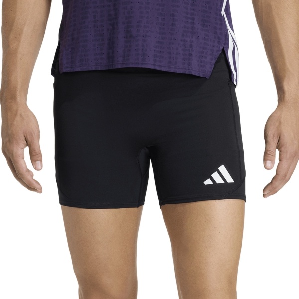 Pantalone cortos Running Hombre adidas adizero 7in Shorts  Black KA29247in