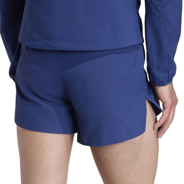 adidas adizero AEROREADY 3in Pantaloncini - Tech Indigo