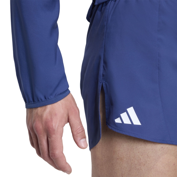 adidas adizero AEROREADY 3in Pantaloncini - Tech Indigo