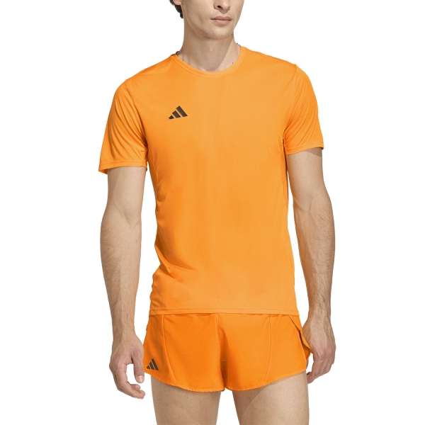 Camisetas Running Hombre adidas adizero Essentials Camiseta  Pure Tangerine KA2936