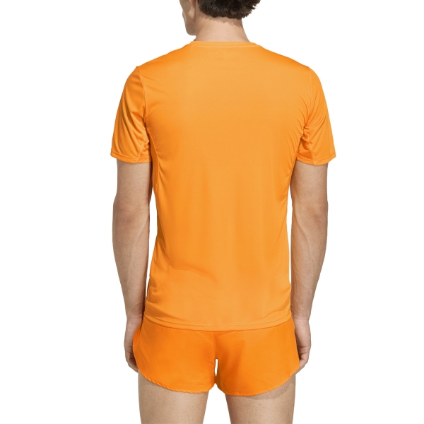 adidas adizero Essentials Camiseta - Pure Tangerine