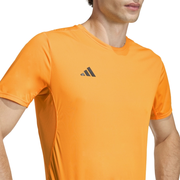 adidas adizero Essentials Camiseta - Pure Tangerine