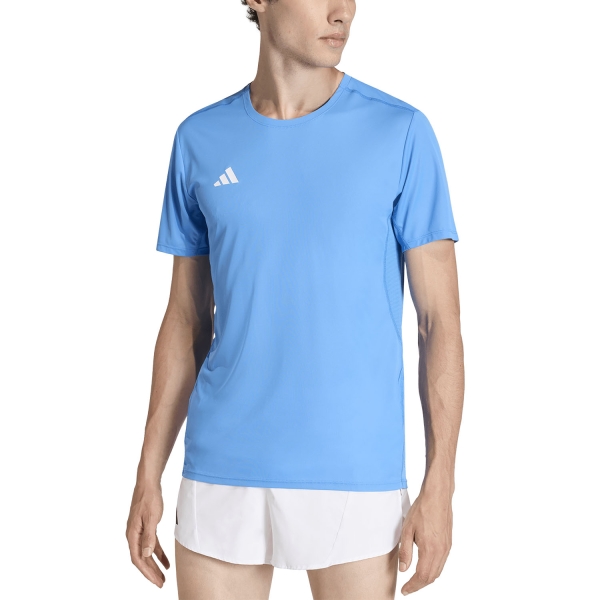 Camisetas Running Hombre adidas adizero Essentials Camiseta  Ray Blue KA2937