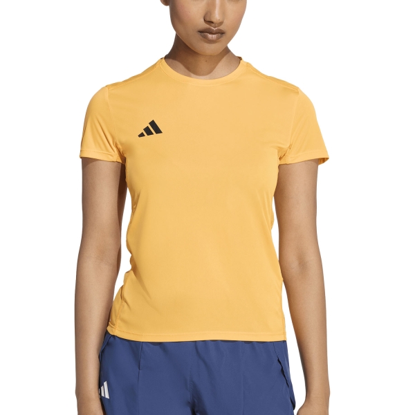 Maglietta Running Donna adidas adizero Maglietta  Pure Tangerine KA2945