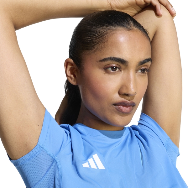 adidas adizero Maglietta - Ray Blue