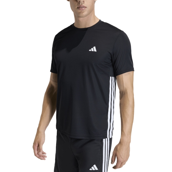 Camisetas Training Hombre adidas Essentials Base Camiseta  Black/White KA3452