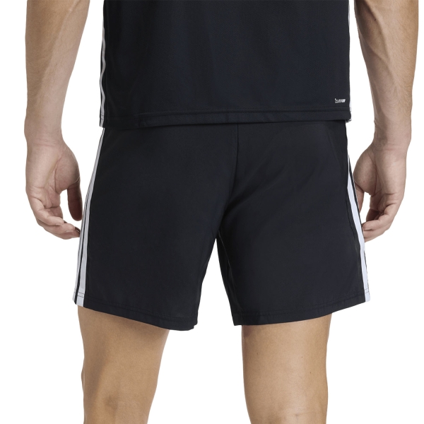 adidas Essentials Base 7in Shorts - Black/White