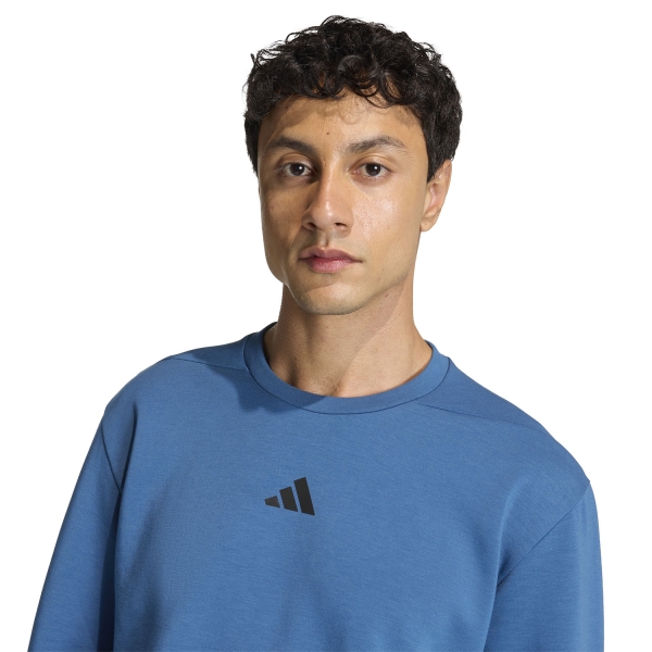 adidas D4T Crew Maglia - Dusky Petrol