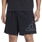 adidas Essentials Big Logo 7in Shorts - Black