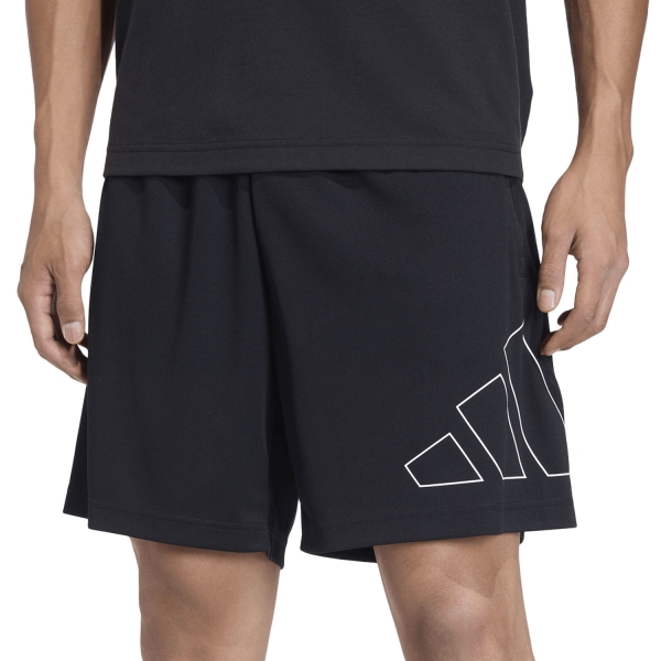 Pantalones Cortos Training Hombre adidas Essentials Big Logo 7in Shorts  Black KA54747in