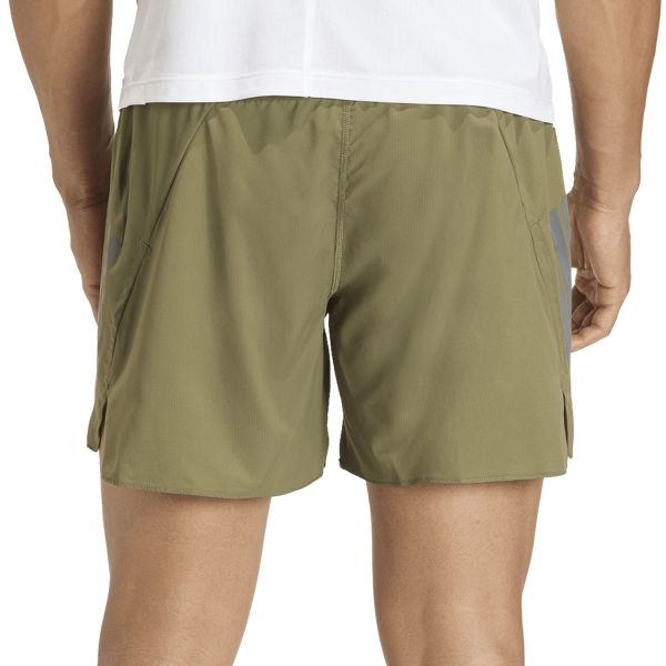adidas adi365 Formotion Iconic 5in Shorts - Olive Strata