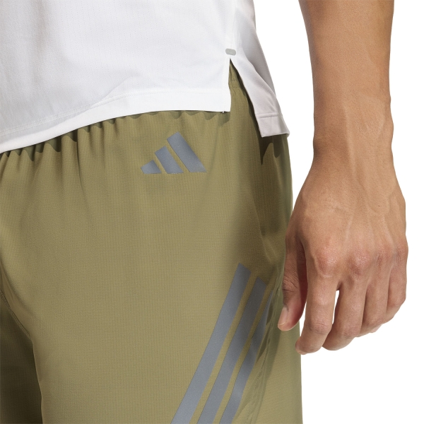 adidas adi365 Formotion Iconic 5in Shorts - Olive Strata