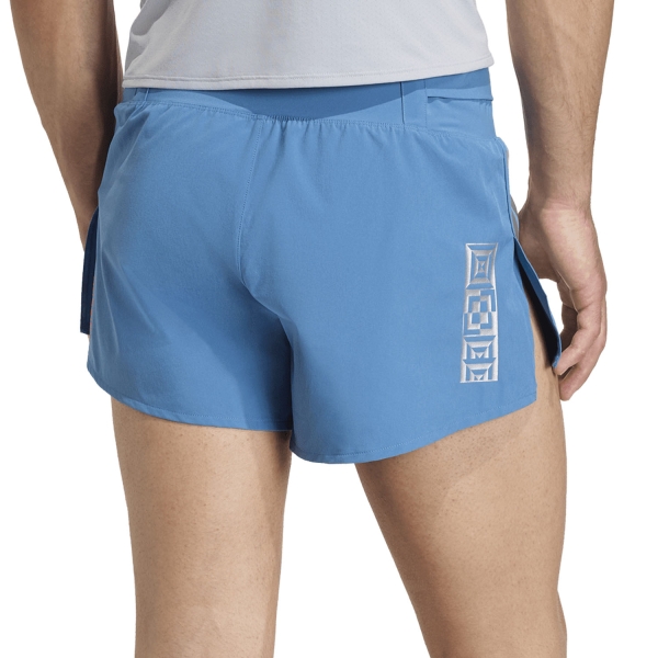 adidas adizero Ekiden 3in Shorts - Dusky Ink