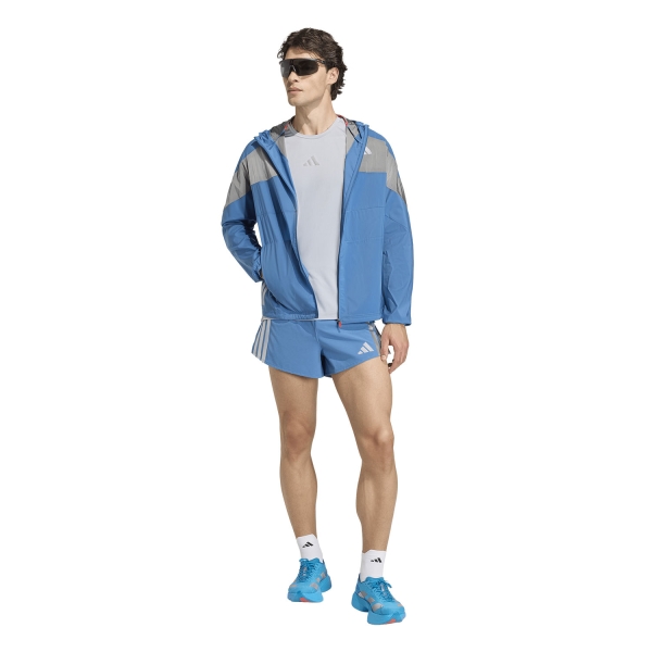 adidas adizero Ekiden 3in Shorts - Dusky Ink