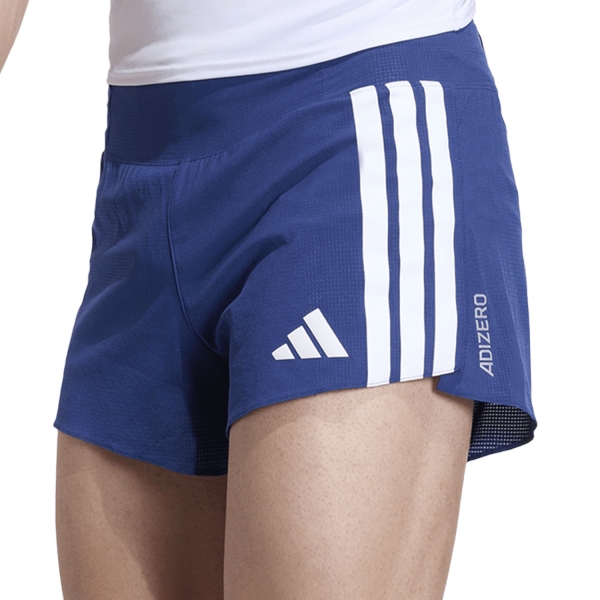 Pantaloncino Running Uomo adidas Adizero Gel Pocket 3in Pantaloncini  Tech Indigo KB38953in