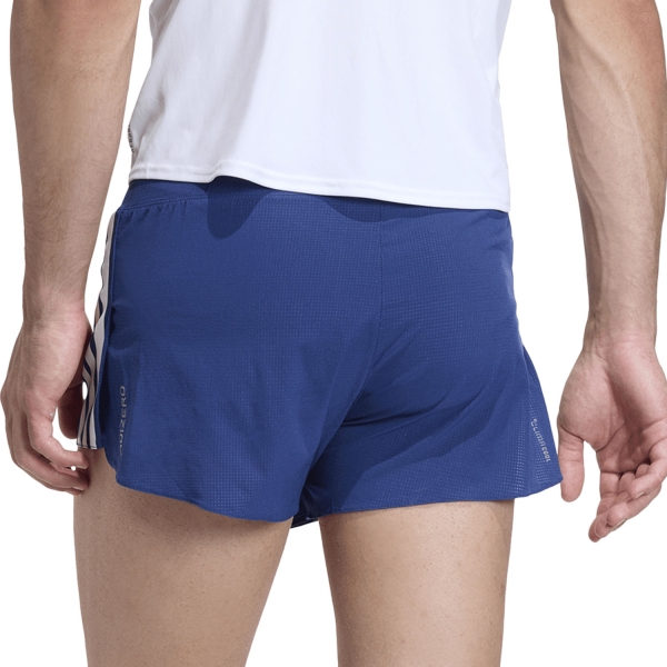 adidas Adizero Gel Pocket 3in Shorts - Tech Indigo
