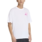 adidas Fun Graphic T-Shirt - White