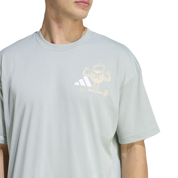 adidas Fun Graphic Camiseta - Wonder Sage