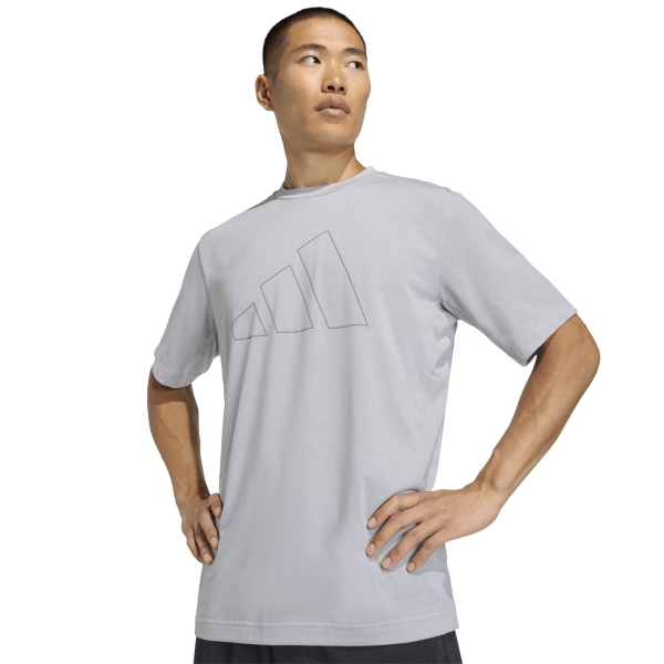 adidas Essentials Maglietta - Halo Silver