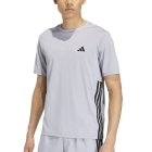 adidas Essentials Base T-Shirt - Halo Silver/Black