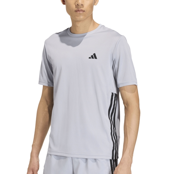 Men's Training T-Shirt adidas Essentials Base TShirt  Halo Silver/Black KC5286