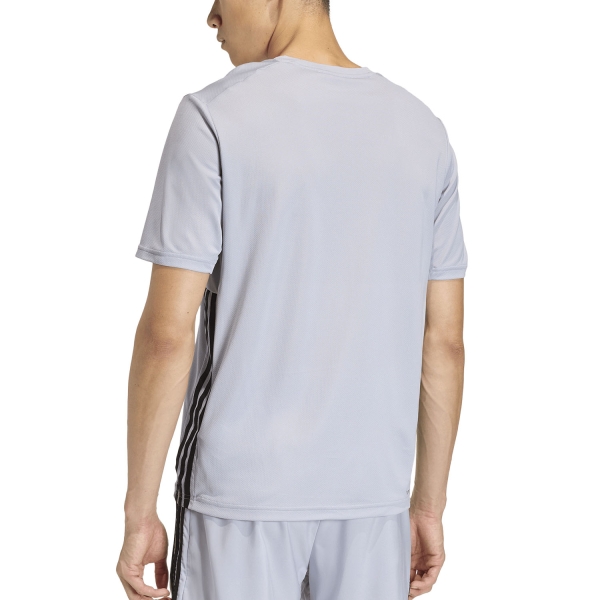 adidas Essentials Base T-Shirt - Halo Silver/Black