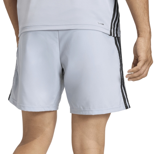 adidas Essentials Base 5in Pantaloncini - Halo Silver/Black