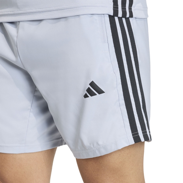 adidas Essentials Base 5in Pantaloncini - Halo Silver/Black