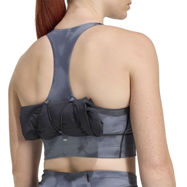 adidas adi365 Pocket Graphic Sports Bra - Black