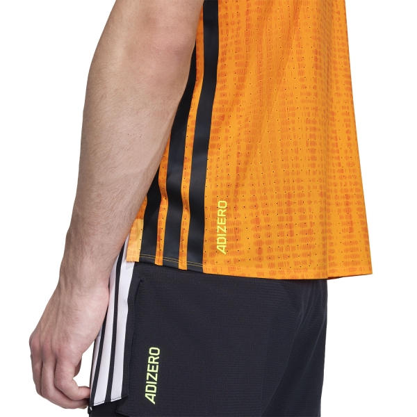 adidas adizero Tank - Pure Tangerine/Pure Orange