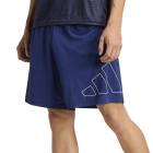 adidas Essentials Big Logo 7in Shorts - Dark Blue