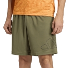 adidas Essentials Big Logo 7in Pantaloncini - Olive Strata