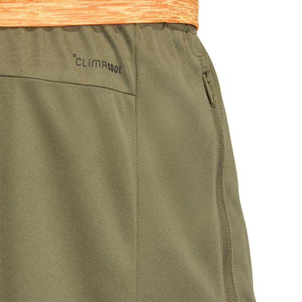 adidas Essentials Big Logo 7in Pantaloncini - Olive Strata