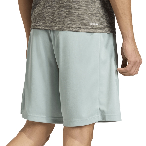 adidas Essentials Big Logo 7in Shorts - Wonder Sage