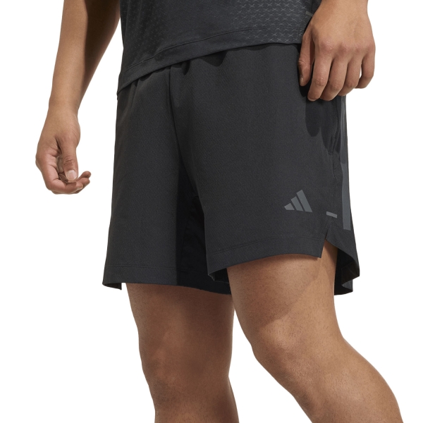  adidas D4T Power 3 Stripes 5in Pantaloncini  Black KD03535in