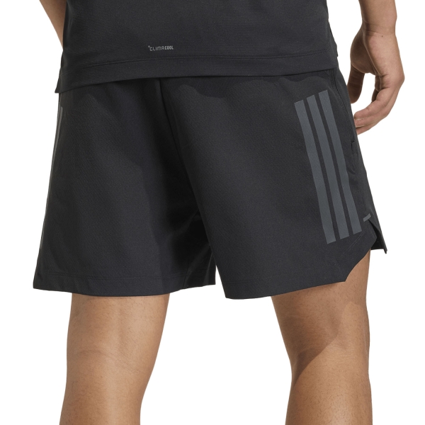 adidas D4T Power 3 Stripes 5in Pantaloncini - Black