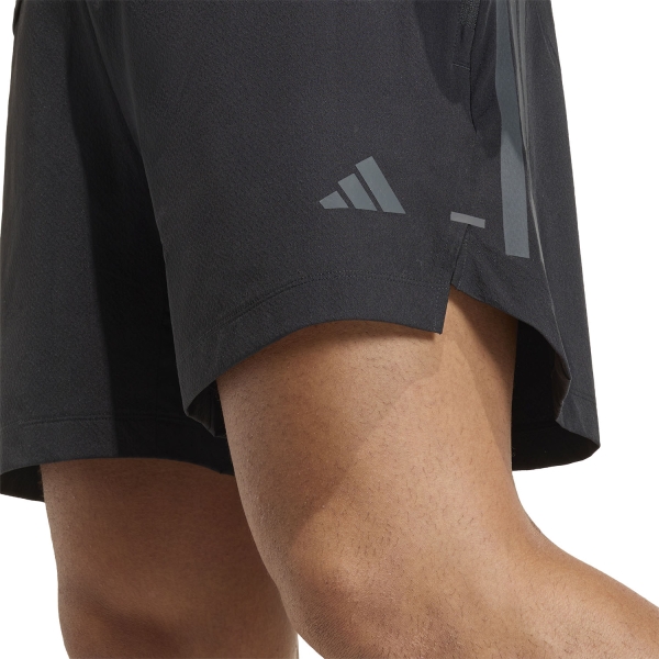 adidas D4T Power 3 Stripes 5in Pantaloncini - Black