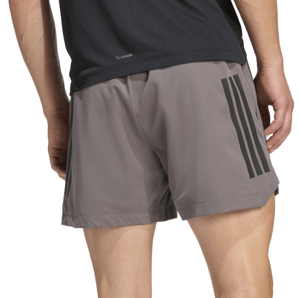 adidas D4T Power 3 Stripes 5in Pantaloncini - Charcoal