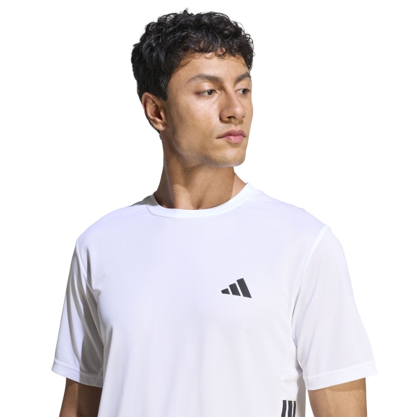 adidas Essentials Base Camiseta - White/Black