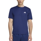 adidas Essentials Base Camiseta - Dark Blue/White