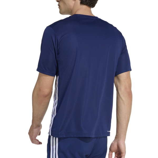 adidas Essentials Base Camiseta - Dark Blue/White