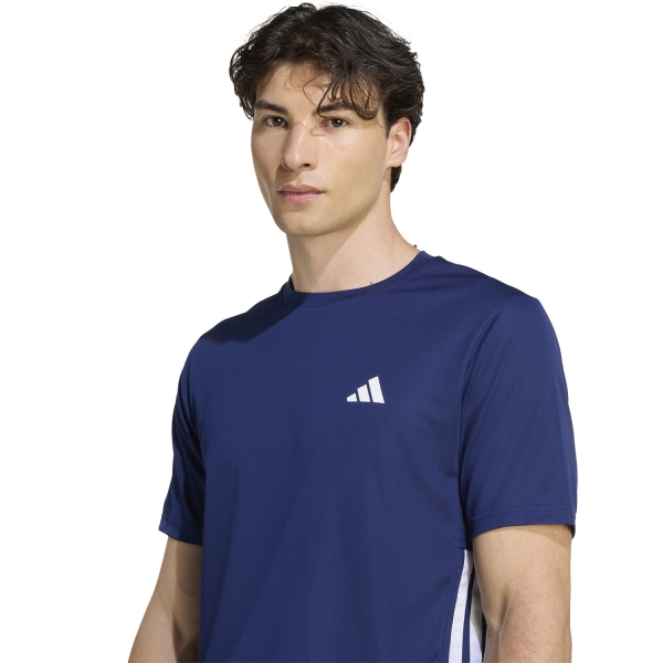 adidas Essentials Base Camiseta - Dark Blue/White