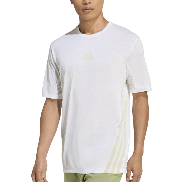 Magliette Manica Corta Trail Running Uomo adidas Terrex Xperior CLIMACOOL+ Maglietta  White KD4848