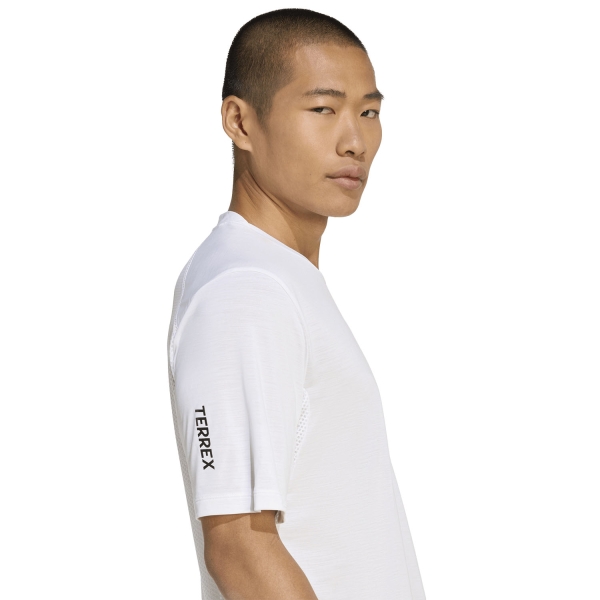 adidas Terrex Xperior CLIMACOOL+ Maglietta - White