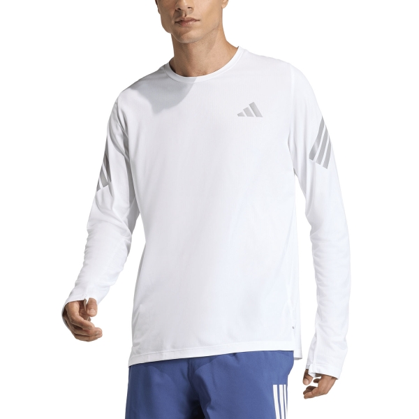 Maglia Running Uomo adidas adi365 Iconic Maglia  White KE6830