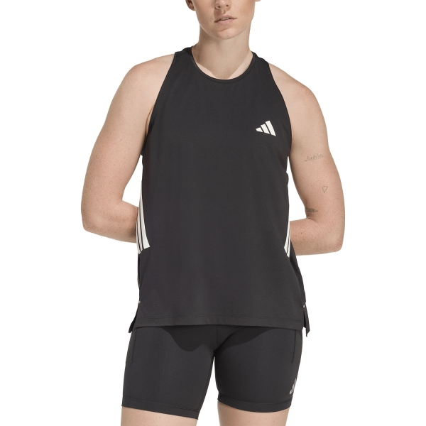 Canotta Running Donna adidas adi365 CLIMACOOL Iconic Canotta  Black KE6843