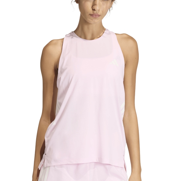 Canotta Running Donna adidas adi365 CLIMACOOL Iconic Canotta  Clear Pink KE6845