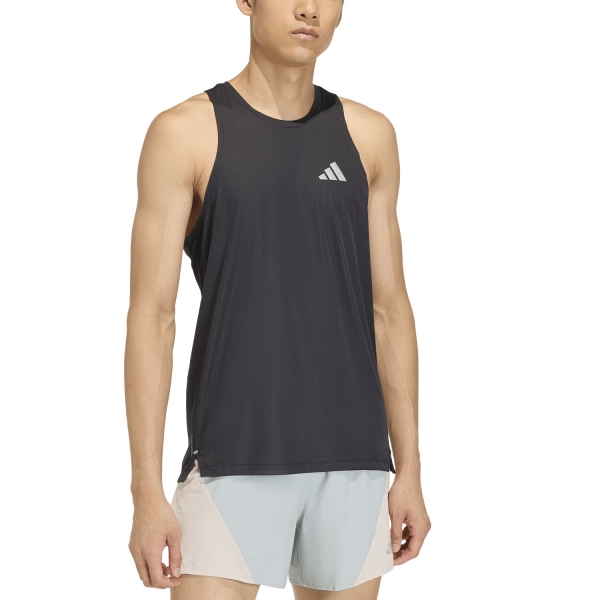 Top Running Hombre adidas adi365Breeze Top  Black KF5773